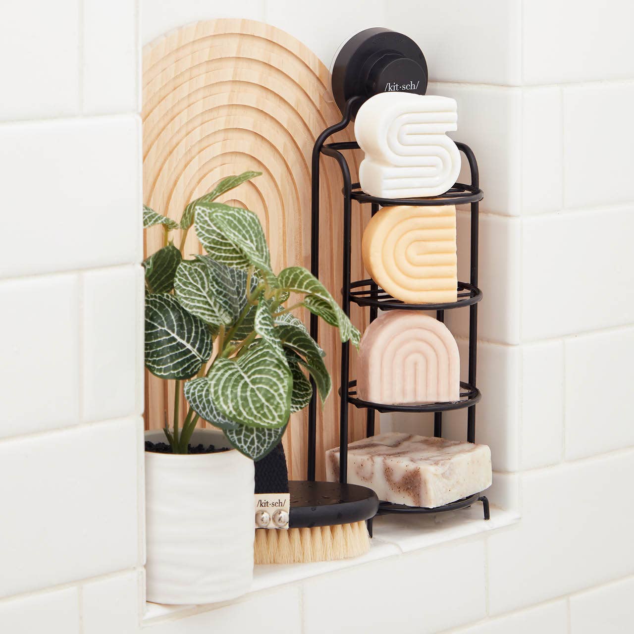 Self-Draining Shower Caddy - sanitystyle