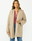 Jaymie Open Cardigan