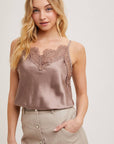 Sully Lace Trim Cami