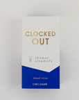 Clocked Out - Aromatherapy Shower Steamers - Island Citrus - Set of 8