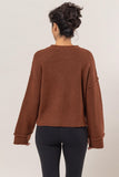 Ali Cozy Ribbed Sweater