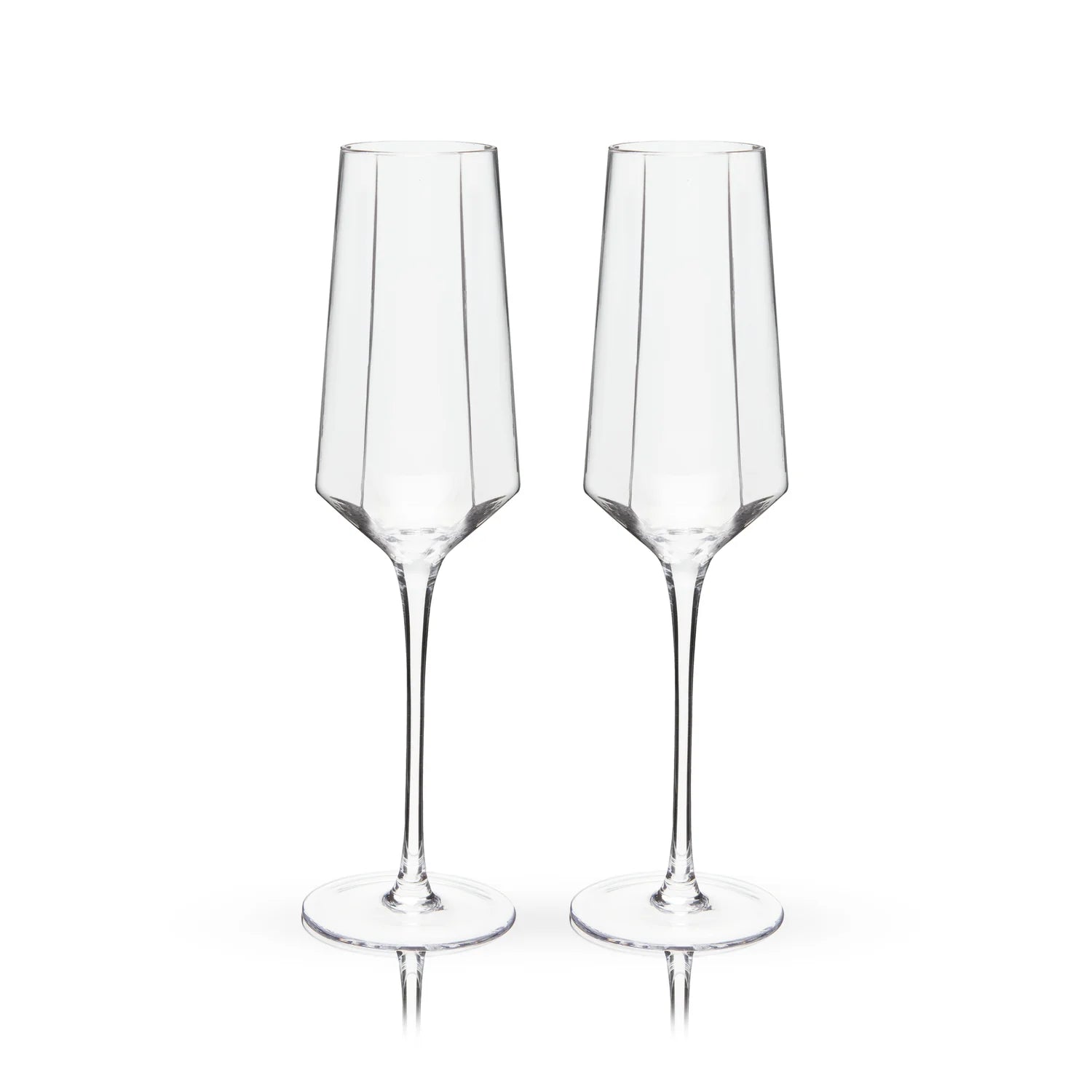 Seneca Crystal Champagne Flute
