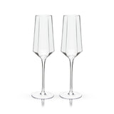 Seneca Crystal Champagne Flute