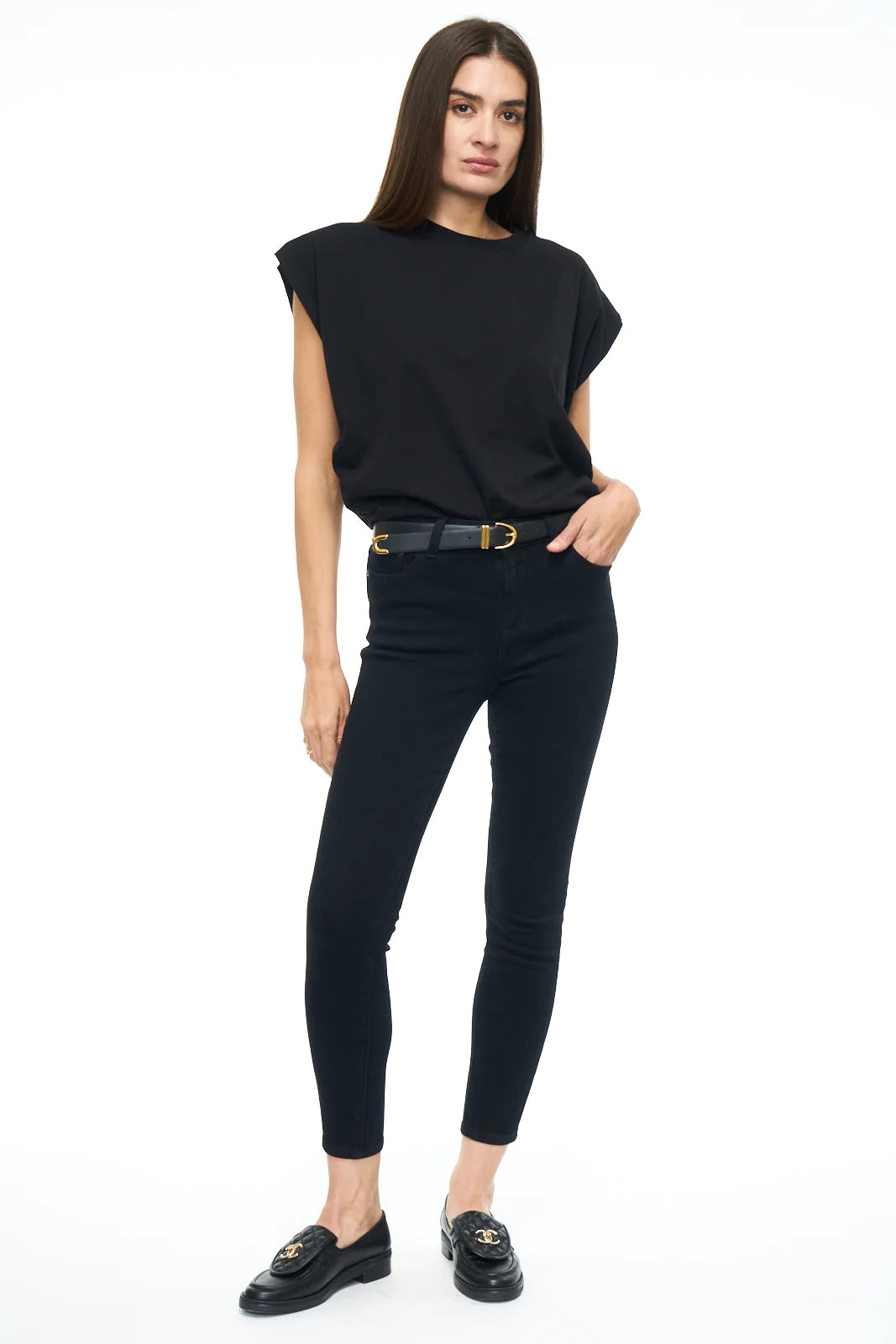 Audrey Mid Rise Skinny