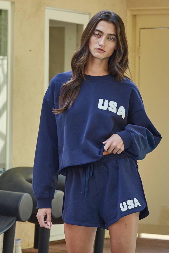 Carson USA Crewneck