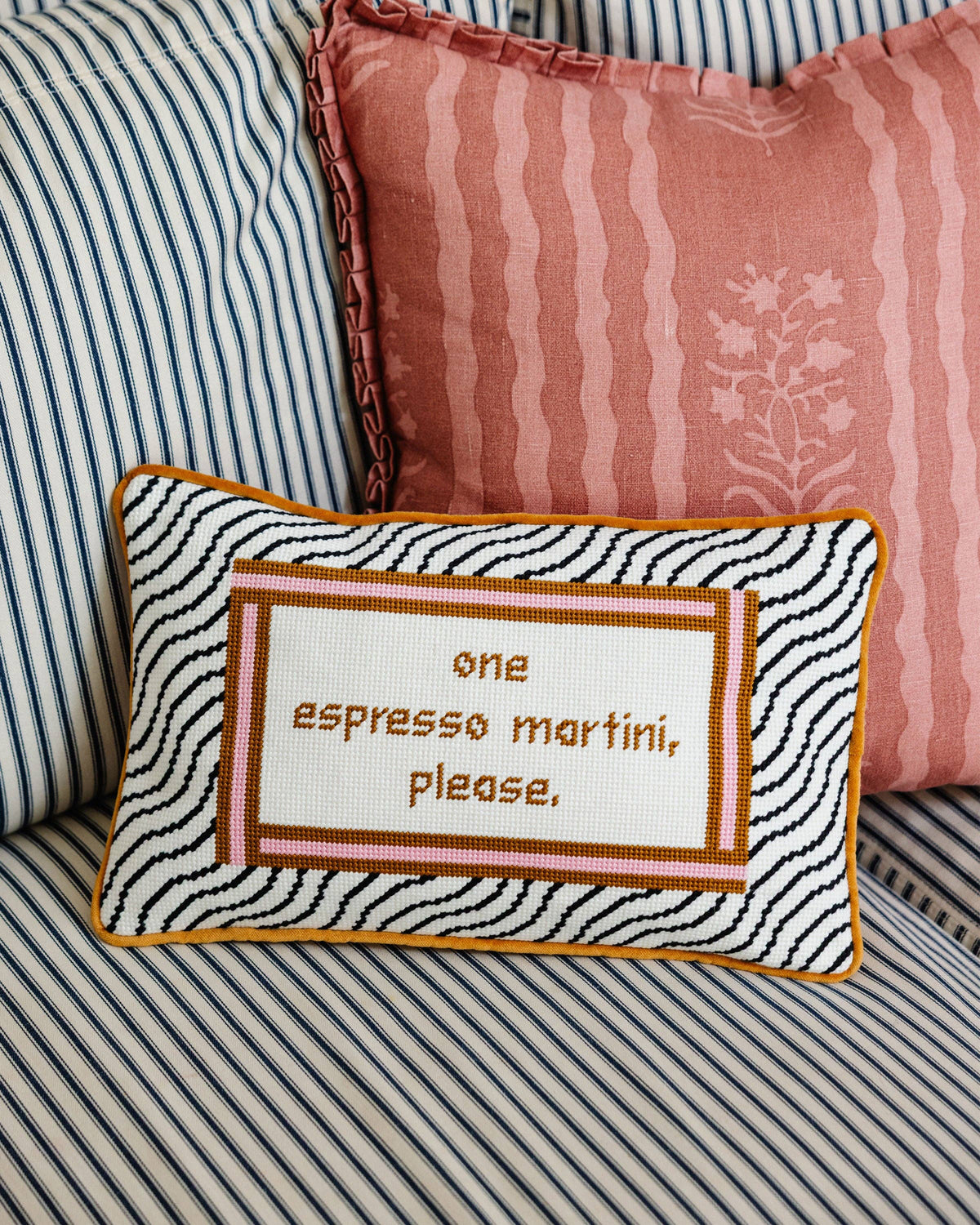 Espresso Martini Pillow