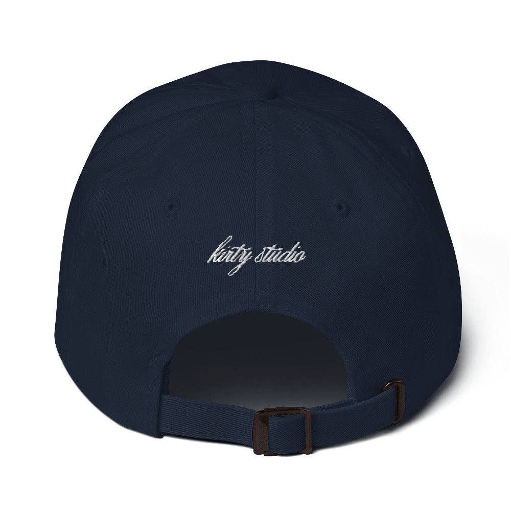 'Champagne Crew' Dad Hat