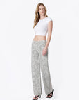 Alessandra Leopard Jean