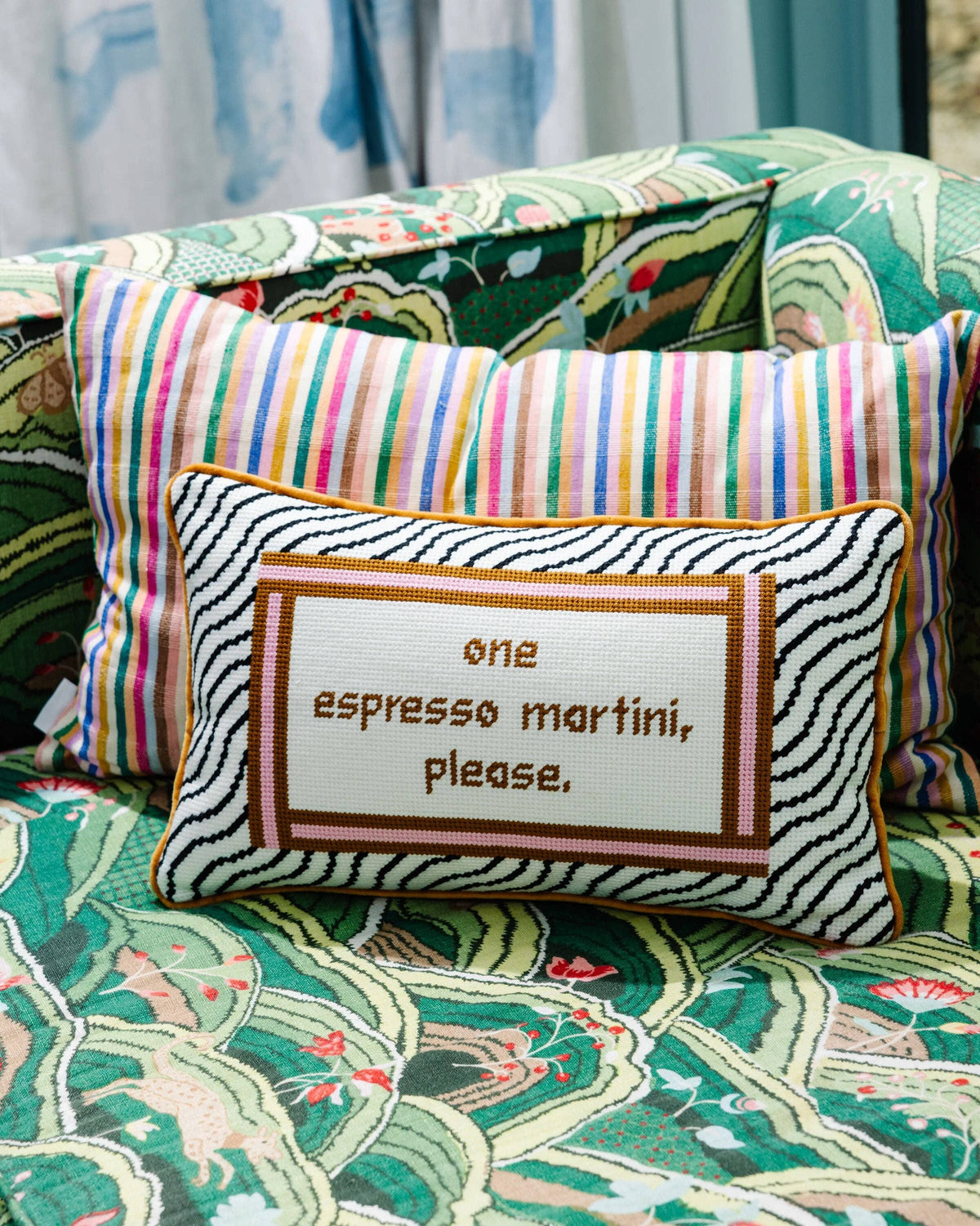 Espresso Martini Pillow