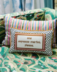 Espresso Martini Pillow