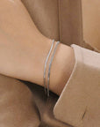 Diana 18K Stainless Steel Bracelet