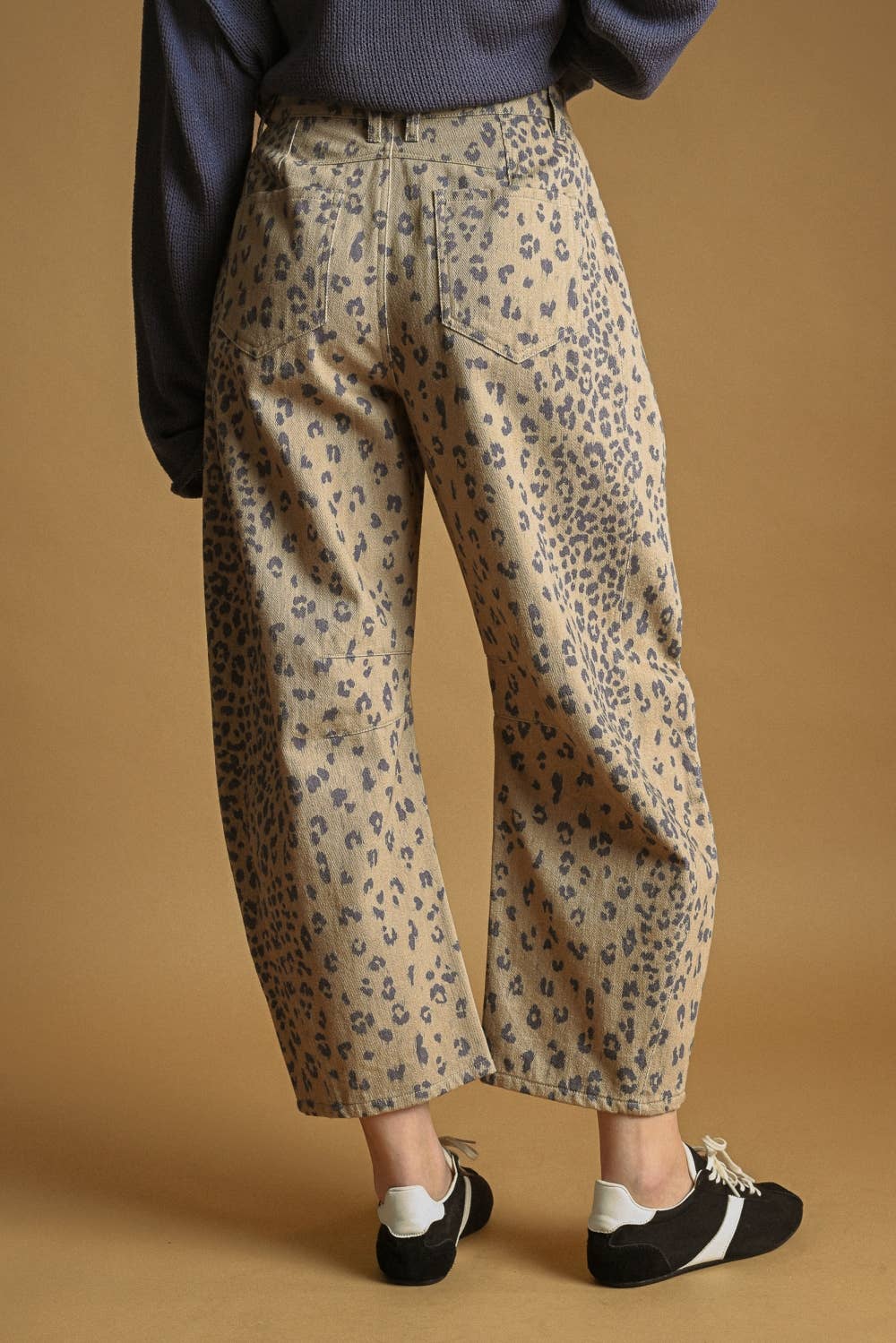 Cleo Barrel Pant
