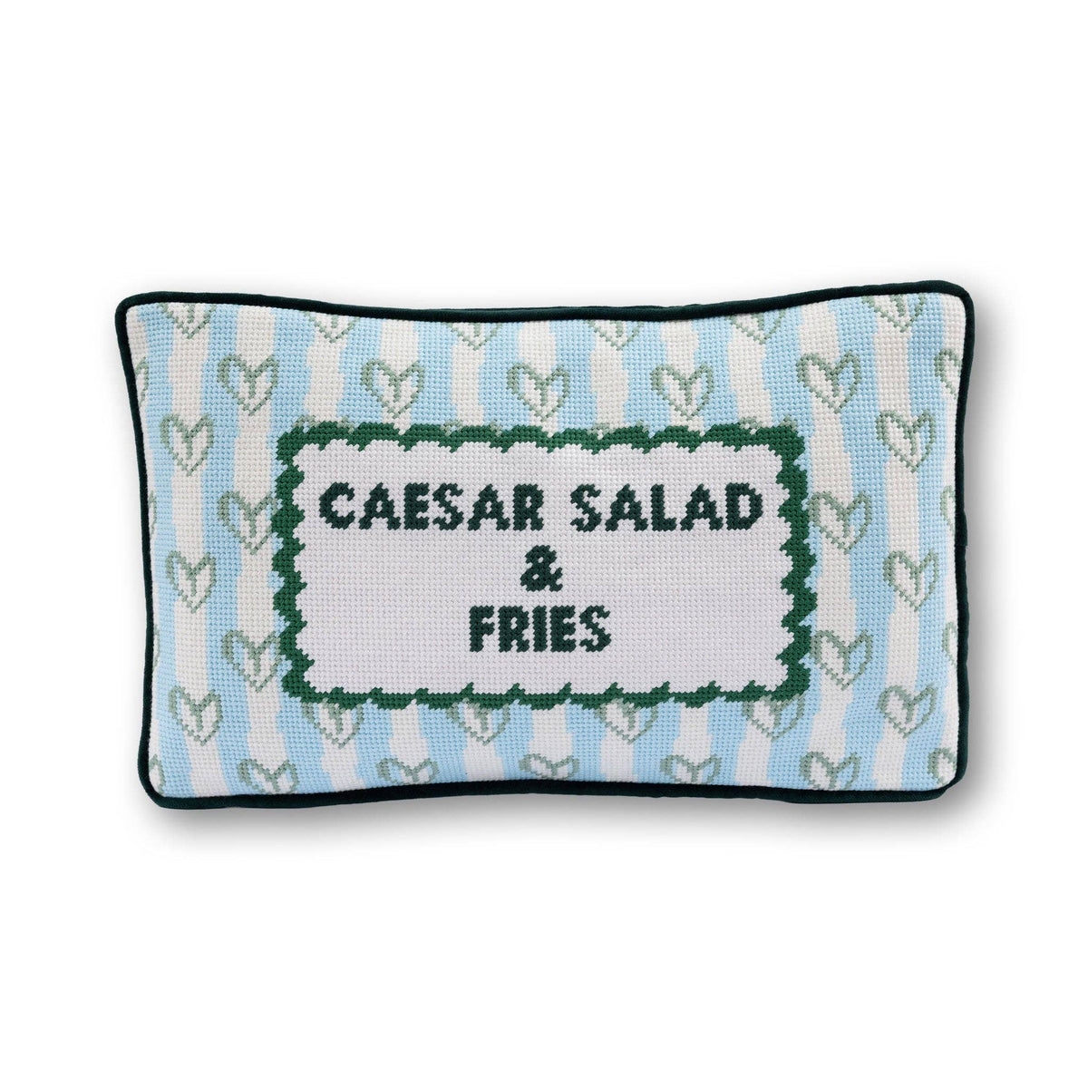 Girl Dinner Pillow