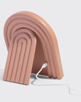 Terracotta Arch Desk Mirror - sanitystyle