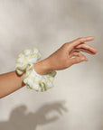 Crochet Scrunchie -  Butter Yellow