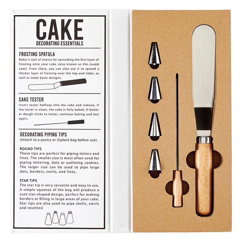 Cake Decorating Book Box - Cake Decorating Essentials - Thumbnail 3