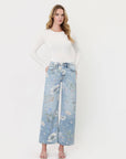 Poppy Floral High Rise
