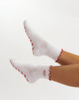 Gettin' Hot In Here Grip Sock Pilates Socks