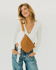 Diagonal Woven Westlyn Bum Bag