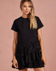 Florence Ruffle Frill Mini Dress