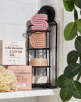 Self-Draining Shower Caddy - sanitystyle