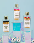Only Getting Hotter - Glass Bottle Matches - Rainbow