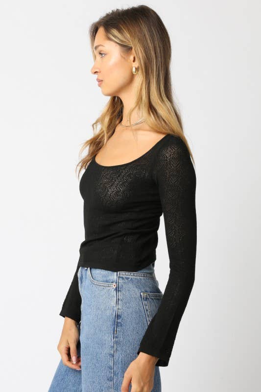 Lucia Knit Top