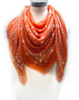 Large Bandana Print Scarf - sanitystyle