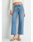 Millie Slim Wide Leg Jean