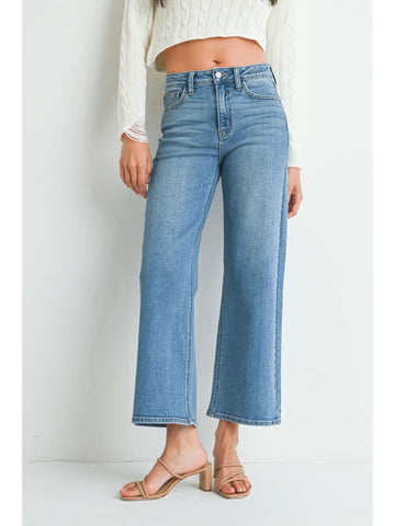 Millie Slim Wide Leg Jean