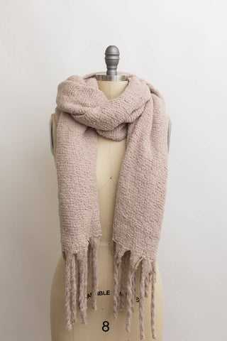 Cozy Knit Scarf with Tassels - Classical Bestseller!