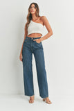 Kenna High Waisted Skater Jean