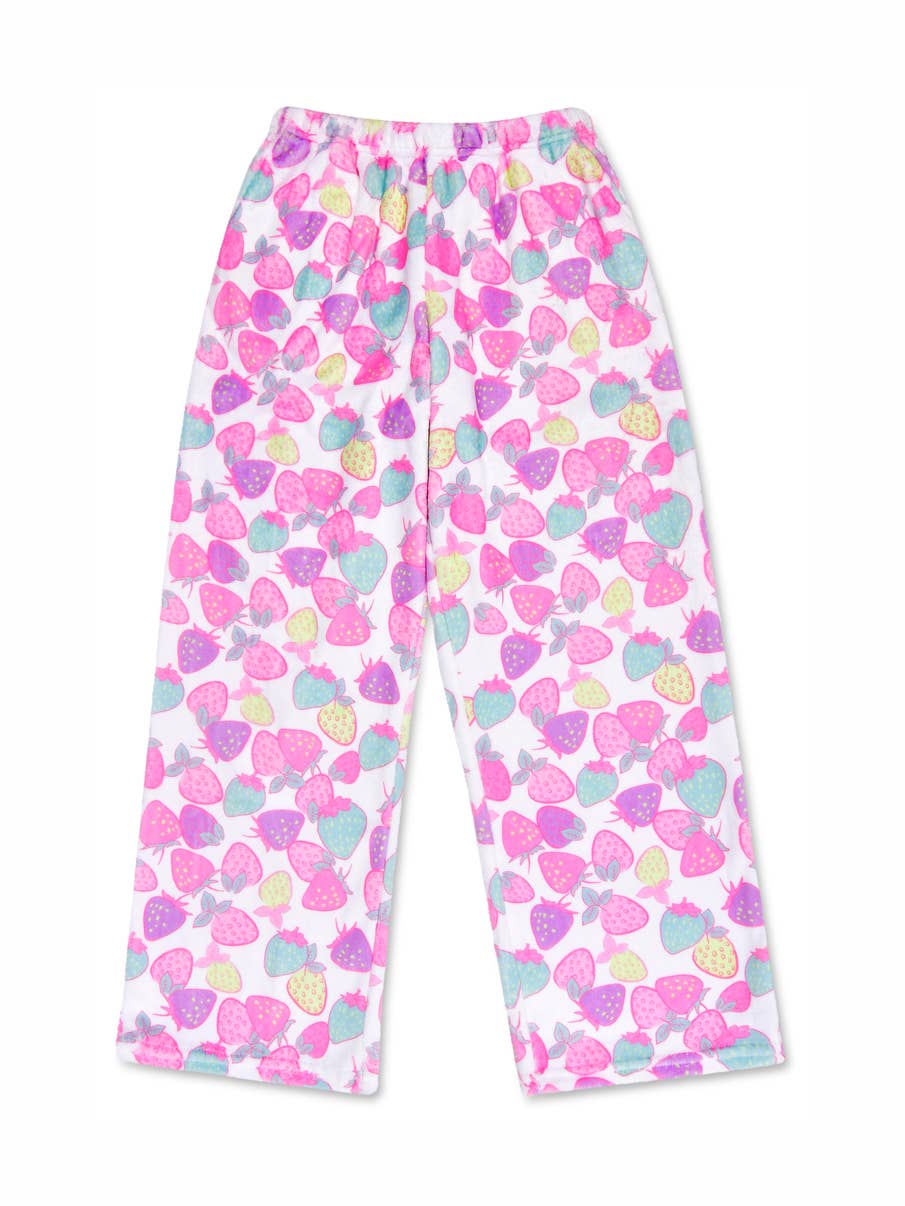 Very Berry Plush Pants