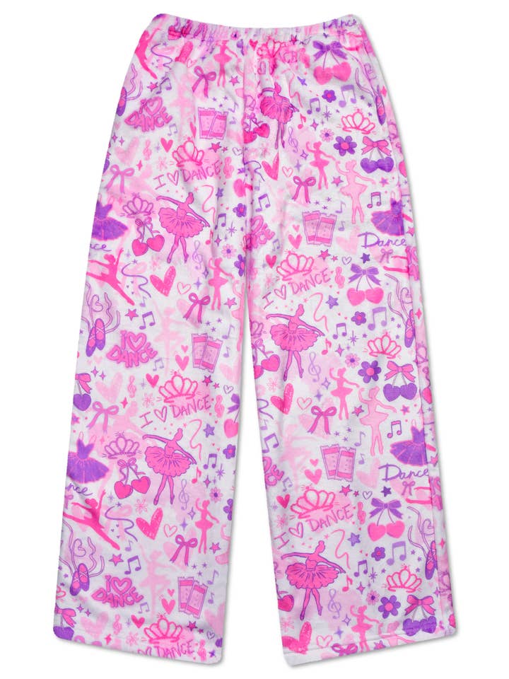 Corey Paige Love to Dance Plush Pants