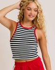 Sailor Stripe Tank