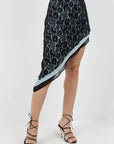Leila Lace Asymmetrical Skirt