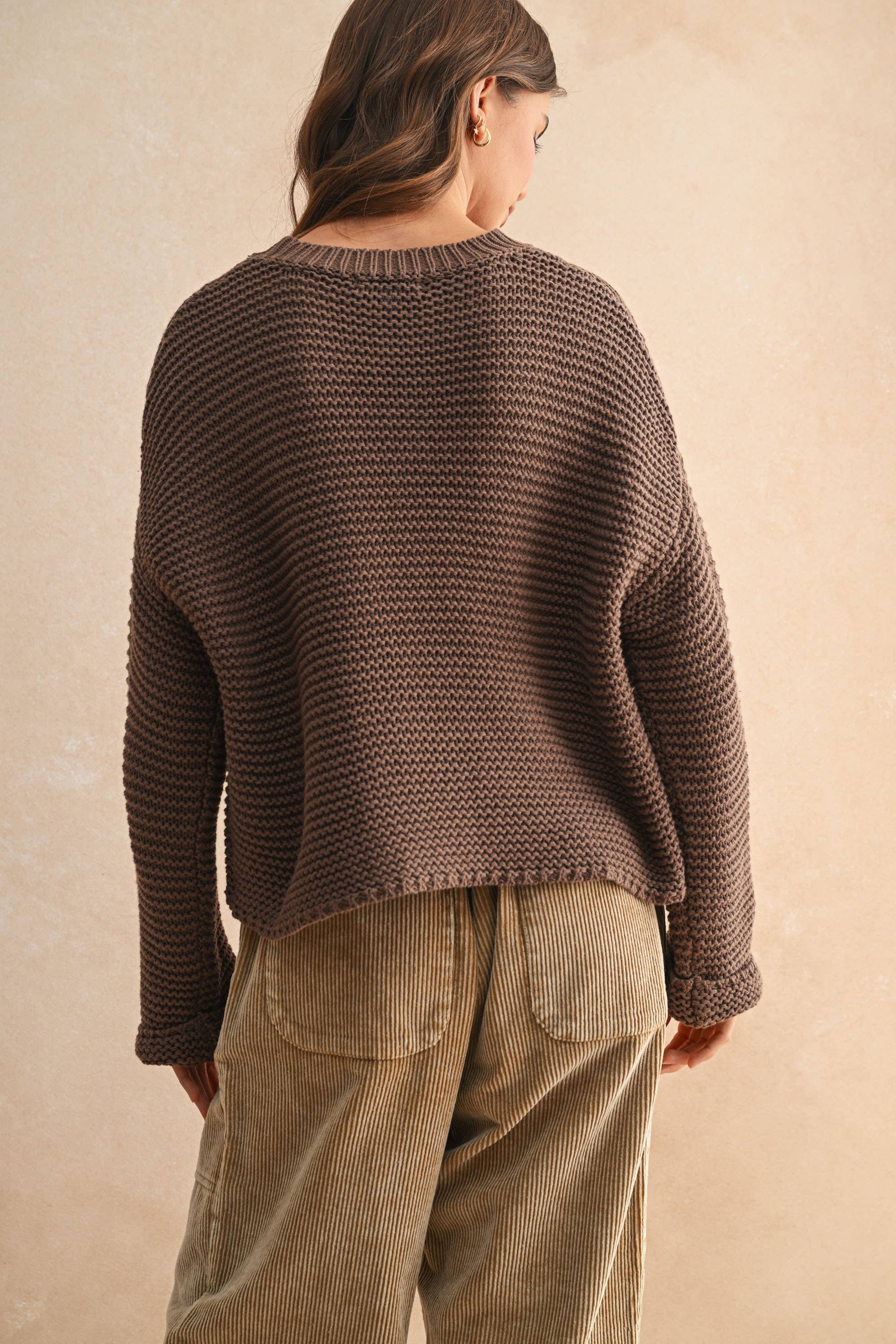 Ash Round Neck Sweater