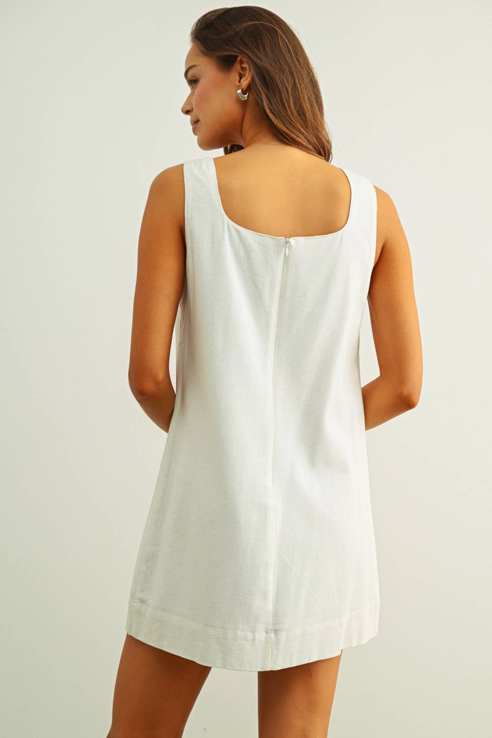 Lena Linen Dress
