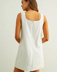 Lena Linen Dress