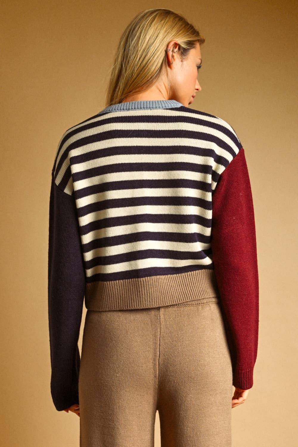 Stevie Stripe Sweater