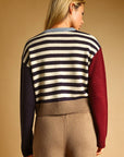 Stevie Stripe Sweater
