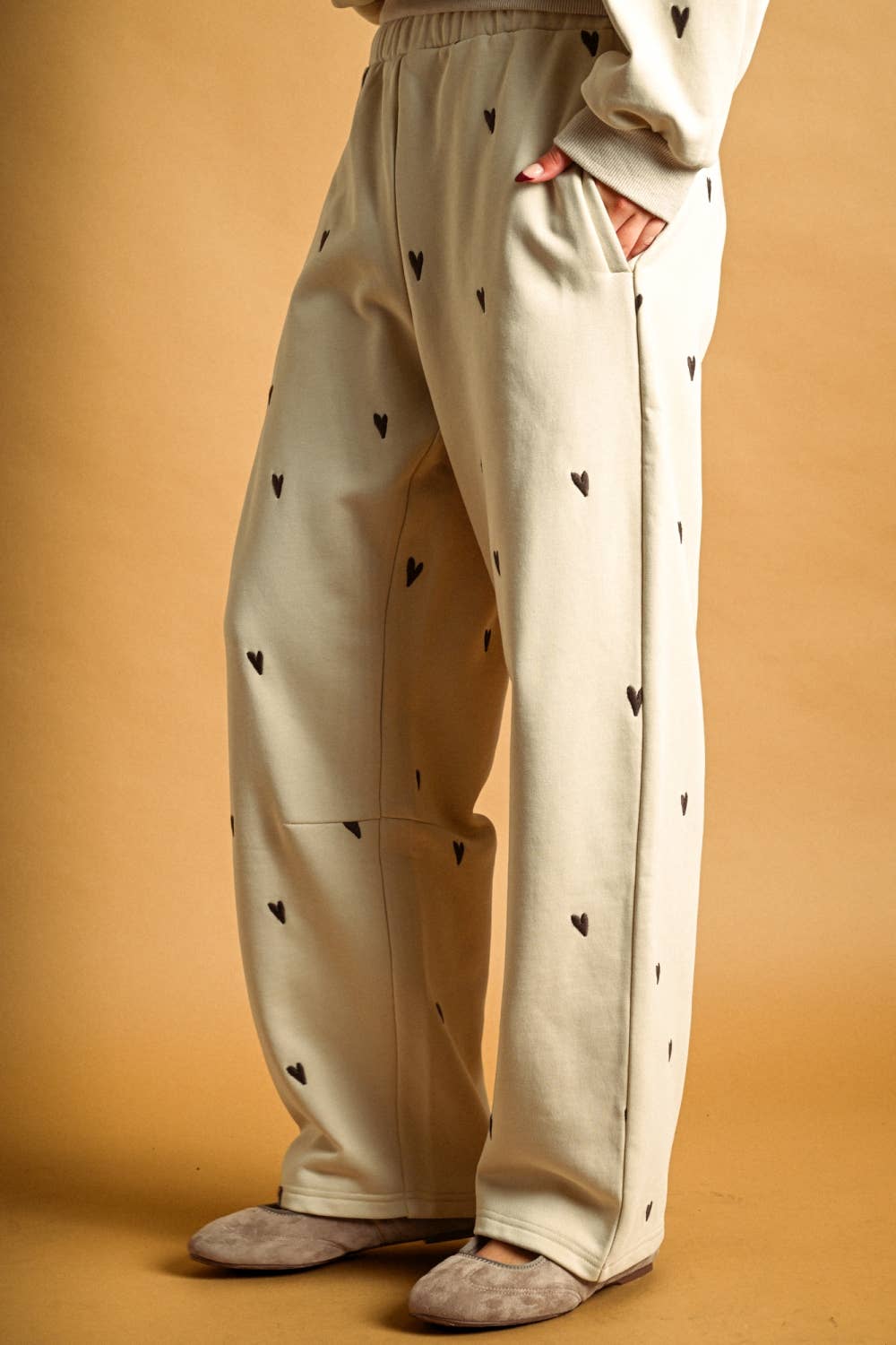 Sweetness Embroidered Sweatpants