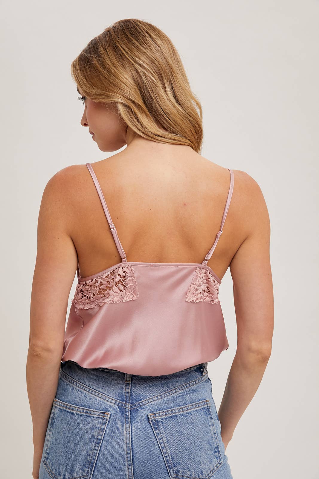 Sully Lace Trim Cami