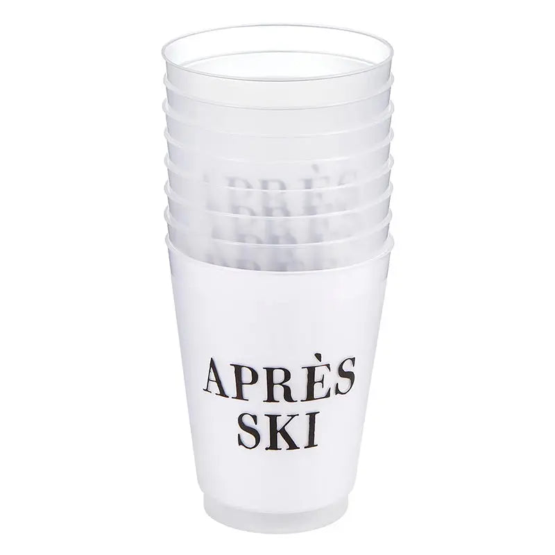 Frosted Cup-Apres Ski 8pk