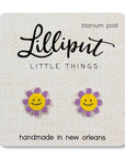 Easter Happy Daisy Earrings