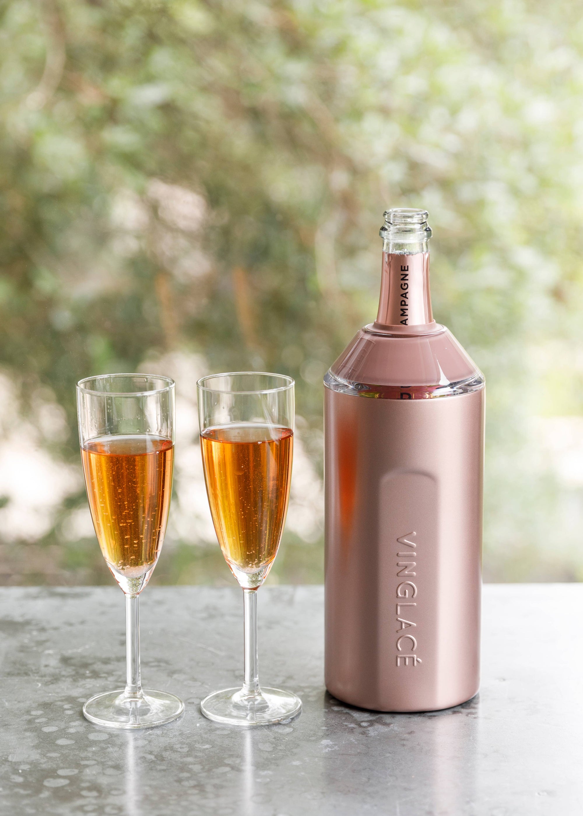 Rose Gold Wine &amp; Champagne Chiller