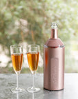 Rose Gold Wine & Champagne Chiller