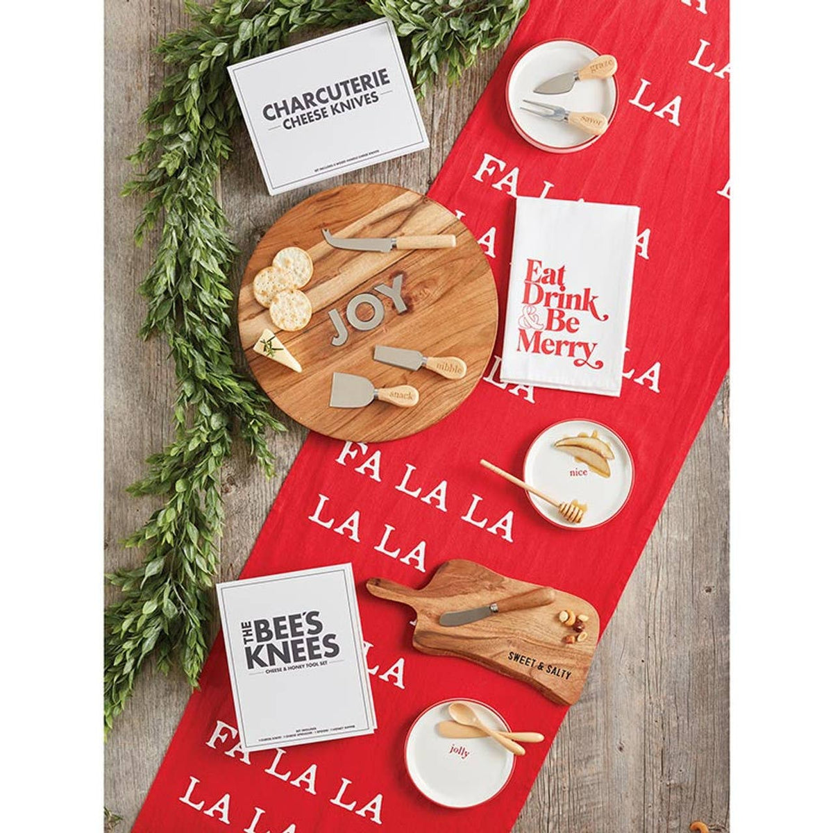 Face to Face Book Box - Cheese &amp; Honey Set - Bee's Knees