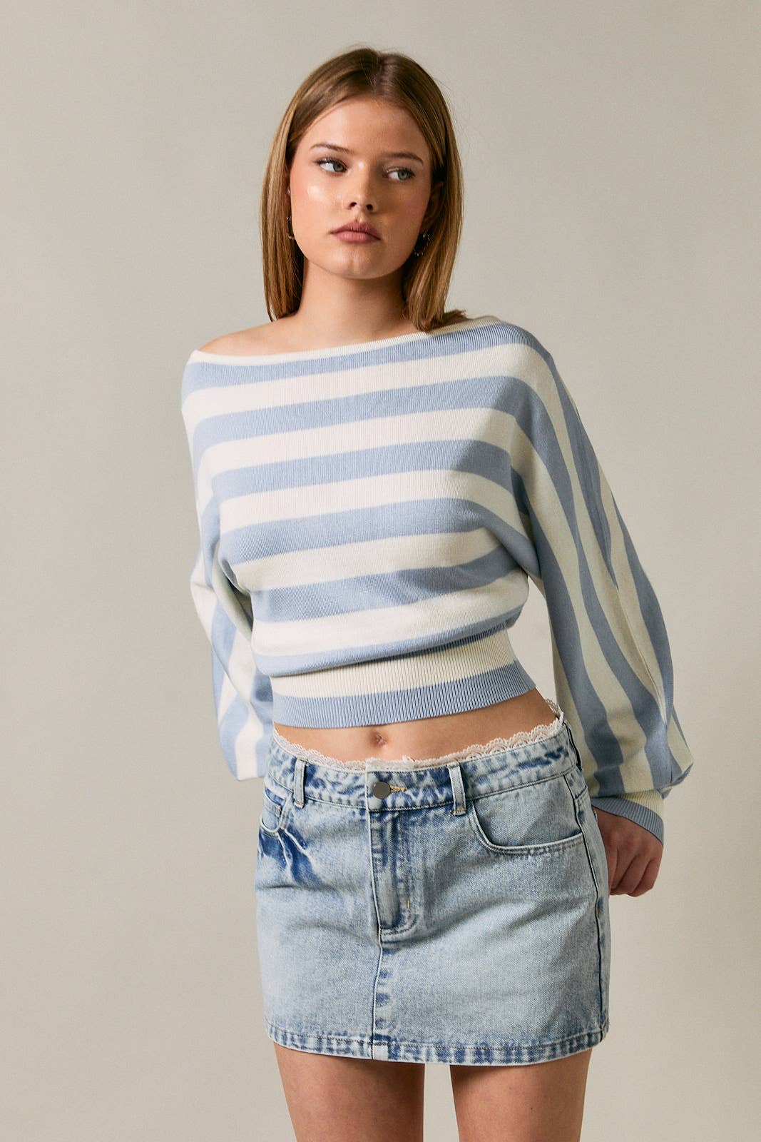 Margeaux Boatneck Sweater