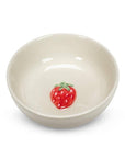 Mini Bowl with Strawberry
